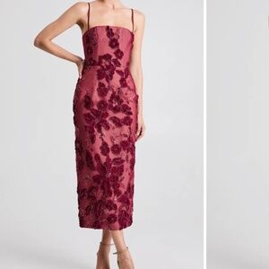 Helsi Gemma Beaded Floral Cocktail Dress